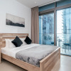 Отель Unique bright studio with balcony in Marina Gate, фото 18