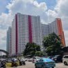 Отель Homey and Comfy 2BR at Green Pramuka City Apartment в Джакарте