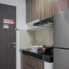 Отель Homey And Comfortable Studio At Serpong Garden Apartment, фото 6