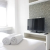 Отель Comfy & Scenic Studio Apartment At Parahyangan Residence Near Unpar, фото 2