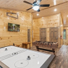 Отель Brand NEW - 8br/6bath Mansion SWD Cabin With Indoor Pool, Hot Tub, & Arcade Room!, фото 32