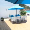 Отель Blue Anchor Lodge & Cafe-Binh Ba Island, фото 18