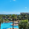 Отель Spacious 2BR Condo w/ Partial Gulf Views, Pool, Across the Street From Beach!, фото 23