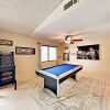 Отель Cathedral City Contemporary 3br W/ Pool, Jacuzzi & Game Room 3 Bedroom Home, фото 10