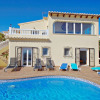 Отель Jean - sea view villa with private pool in Benitachel, фото 11