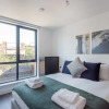Отель Gorgeous new 1 bed With Private Balcony, Brixton, фото 2
