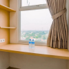 Отель Warm And Simply Look Studio Room At Serpong Garden Apartment, фото 14