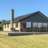 Отель Modern Holiday Home in Faaborg Municipality With Terrace, фото 10