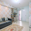Отель Comfort And Strategic 2Br At Bassura City Apartment, фото 4