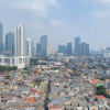 Отель Good Choice And Cozy Studio At Ambassade Kuningan Apartment, фото 19