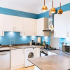 Отель Bright and Cosy 2 Bedroom Flat in Trendy Leith, фото 13