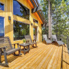 Отель Secluded Mountain Cabin: Sweeping Lake Tahoe Views, фото 14