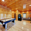 Отель New Listing! 2 Luxe Mountain S, Sleeps 24! 7 Bedroom Cabin, фото 15