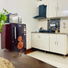 Отель BluO Studio Defence Colony Mkt - Kitchen, Balcony, фото 2