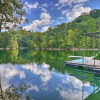 Отель Caryville Home w/ Private Dock & Norris Lake Views, фото 24