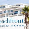 Отель The Beachfront Praia D'el Rey Golf & Beach Resort в Обидуше
