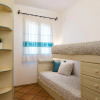 Отель The apartment with garden and sea view  has 1 double bedroom and a twin bedroom, a bathroom with sho, фото 15