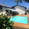 Отель Villa With 6 Bedrooms in Bidart, With Private Pool and Terrace, фото 1