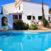 Отель Villa with 3 Bedrooms in Oroteanda Baja, with Wonderful Sea View, Private Pool, Enclosed Garden, фото 1