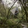 Отель K3 Kudhva Treehouse Cabin in Tintagel в Тинтаджеле