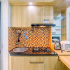 Отель Minimalist and Cozy Living 2BR at Bassura City Apartment, фото 9