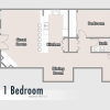 Отель Bear Creek Lodge 302 1 Bedroom Condo by Alpine Lodging Telluride, фото 1