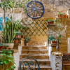 Отель Studio w Courtyard in a Traditional Country Home, фото 14