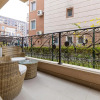 Отель Bright & Cozy 1bd Flat with a Terrace And Parking, фото 3