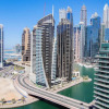 Отель Signature Holiday Homes - Newly Furnished 1 BHK in Time Place Tower, Dubai Marina, фото 16