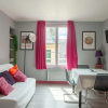 Отель Comfortable, Modernized Apartment Bad 300m From the Famous Harbor of Honfleur, фото 14