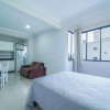 Отель Aluguel Apartamento Studio 20 para 4 pessoas Bombas SC, фото 4