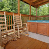 Отель A Mountain Lair 1631 - Two Bedroom Cabin, фото 14