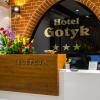 Отель Gotyk Hotel в Торуне