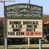 Отель The Sportsmans Lodge в Эннисе
