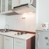 Отель Comfort 1Br Apartment With Study Room At Woodland Park Residence, фото 7