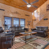 Отель Luxury Mountain Lodge - Private, Secluded, Great Location! 9 Bedroom Cabin by RedAwning, фото 24