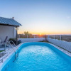 Отель Fontana Luxury Villa Salakos With Pool Near Beach, фото 16