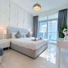 Отель Luxurious Beach front Apt with balcony Dubai Marina, фото 5
