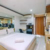 Отель Cozy And Simply Studio At Kebagusan City Apartment, фото 6