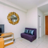 Отель Comfortable And Tidy Studio At Titanium Square Apartment, фото 2