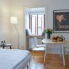 Отель Cozy One-bedroom Apartment in Copenhagen Downtown, фото 3