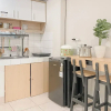 Отель Good And Spacious 3Br At Springlake Summarecon Bekasi Apartment, фото 11
