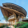 Отель The Dewi Eco Bamboo Villa, фото 14