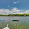Отель Lakefront Cottage in Iron River w/ 2 Porches!, фото 17