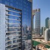Отель Ultramodern Studio With Sublime Decors in Dubai Marina в Дубае