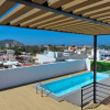 Отель Departamento y Roof Garden con alberca (L-3), фото 19