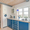 Отель Spacious Holiday Home in Jutland Near Beach, фото 7