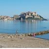 Отель 130m2 qui surplombe la baie de Calvi vue citadelle, фото 11