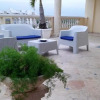 Отель One bedroom appartement with sea view jacuzzi and furnished terrace at Boca Chica, фото 8