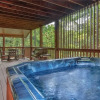 Отель Mountain Haven 3 Bedroom Home with Hot Tub, фото 14
